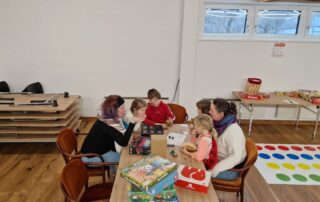 Spielenachmittag der Bürgerbewegung Schrattenbach