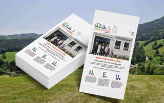 N.E.U.es Wahlpgrogramm für Schrattenbach