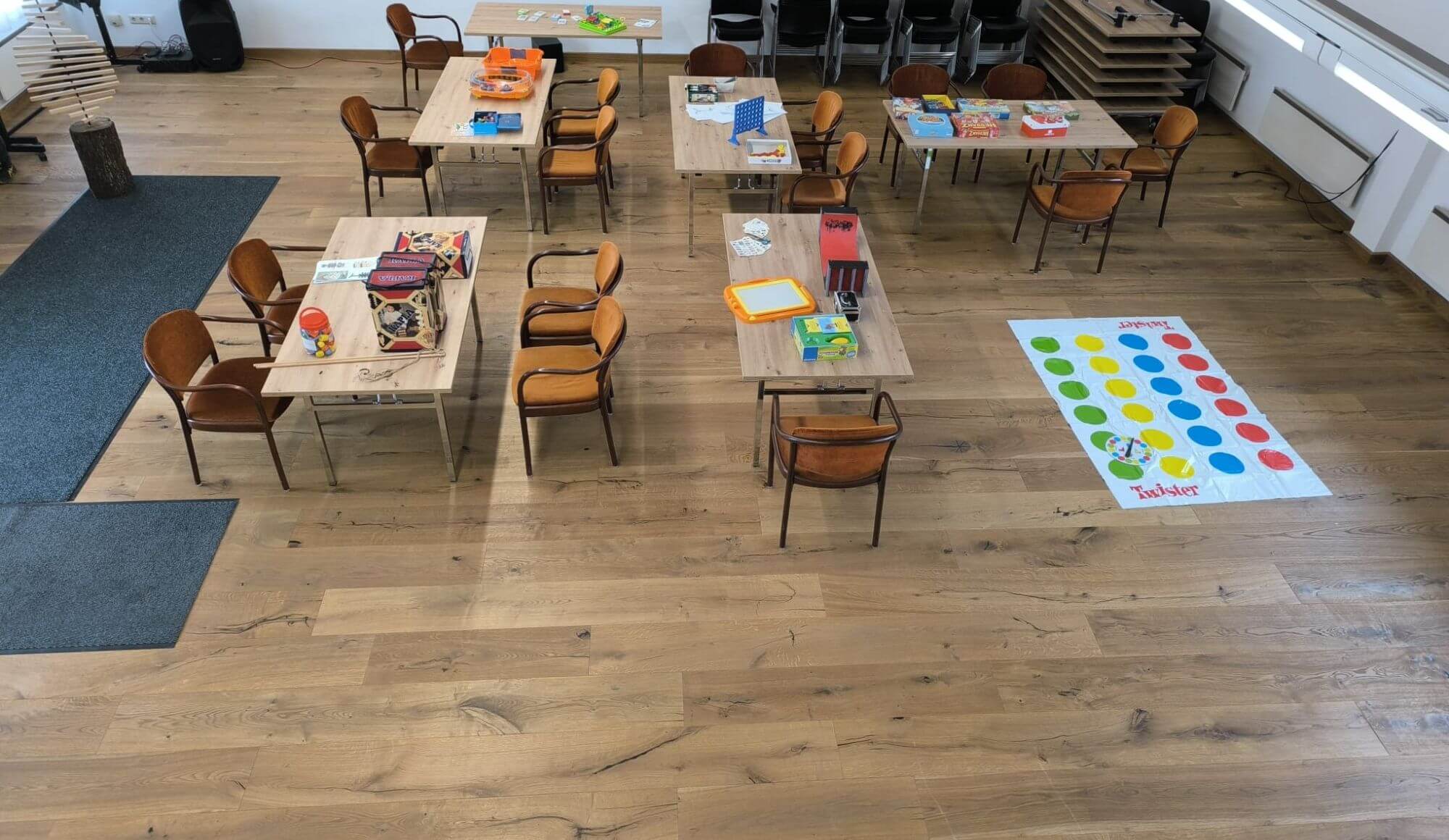 Spielenachimttag Spielenachmittag der Bürgerbewegung Schrattenbach