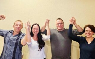 Danke für euer Vertrauen