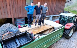 Nachhaltig, ehrlich, unabhängig: Die Sperrmüllaktion 2025 von Gemeinsam N.E.U. zeigt, wie Bürgerengagement in Schrattenbach positiv wirkt.