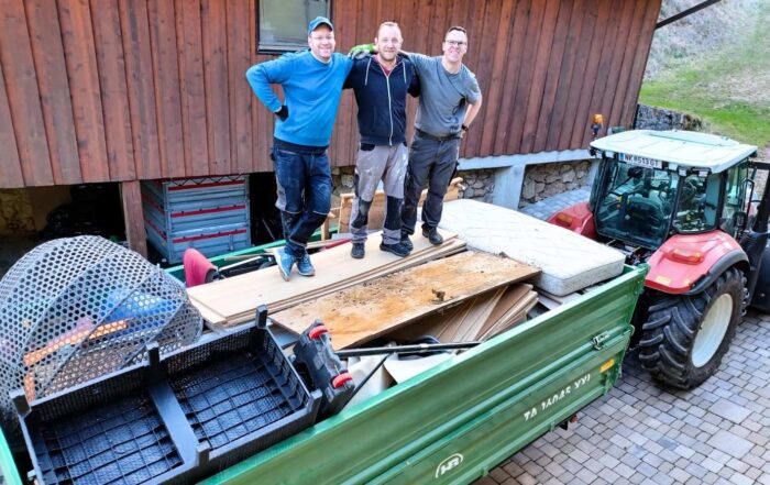 Nachhaltig, ehrlich, unabhängig: Die Sperrmüllaktion 2025 von Gemeinsam N.E.U. zeigt, wie Bürgerengagement in Schrattenbach positiv wirkt.