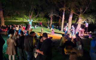 Sommerausklang am Schlossteich in Schrattenbach