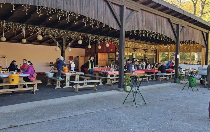 Erstes Kürbisfest am Schlossteich