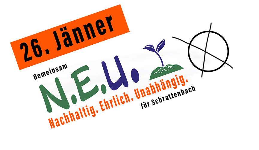 Logo mit Wahlempfehlung