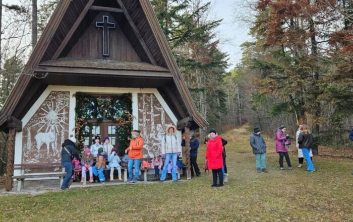 NEUjahrsspaziergang der Bürgerbewegung Schrattenbach